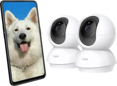 Productafbeelding van 360° Bewakingscamera voor Binnen met 1080p en Nachtzicht - Slimme Beveiliging voor Baby's en Huisdieren