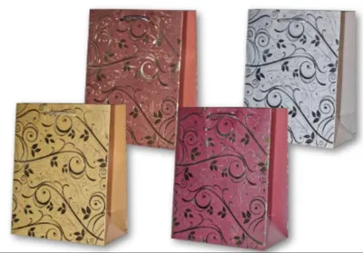 Immagine prodotto di Borsa decorativa dorata PL-2 piccolo LUX set 56