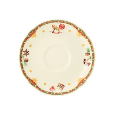 Produktbild von Kombi-Untertasse 15 cm - Seltmann Weiden Marieluise Weihnachtsnostalgie