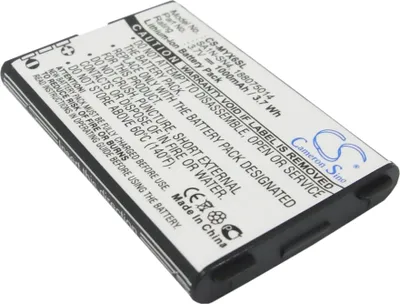 Image de TECHTEK Batterie compatible avec [Sagem] MY-X6, MY-X7, MYV-65, MYV-75, MYV65, MYV75, myX-T Plus, MYX6, MYX7, myXT Plus, OT260, OT290 remplace 1880750
