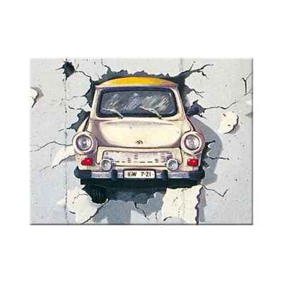 Zdjęcie produktu dla Magnes Na Lodówkę Trabant Wall