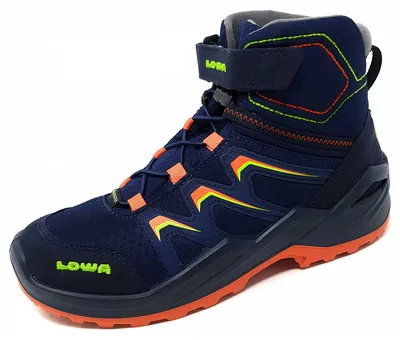 Produktbild von Lowa Maddox GTX Wanderstiefel Blau in Gr. 33