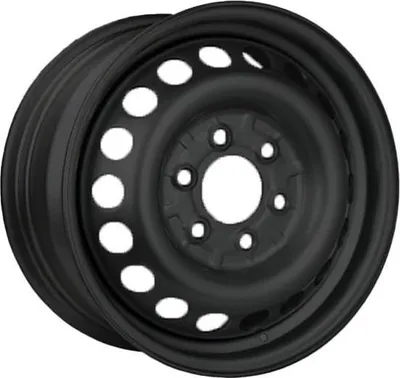 Produktbild von 17 Zoll Stahlfelge ALCAR 9007 17"x7.5" 6x130 PCD ET55 84mm Felge Schwarz