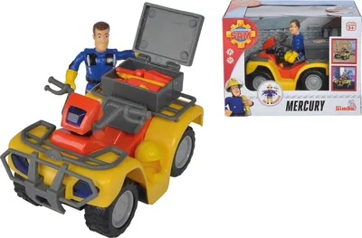 Produktbild von Simba Sam Merkur - čtveřice s figurkou