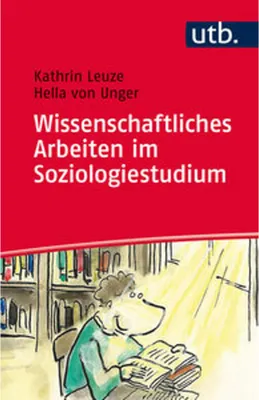 Obrázok produktu pre Wissenschaftliches Arbeiten im Soziologiestudium