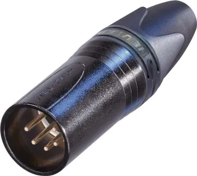 Immagine prodotto di Connettore XLR Neutrik NC5MXX-B