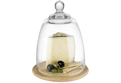 Image de Planche de service APS avec cloche en verre 185 mm