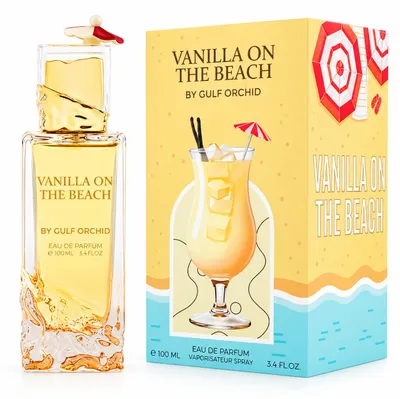 Image de Vanilla on the Beach von Gulf Orchid 100 ml