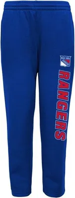 Obrázek produktu pro CCM Outestuff NHL Fleece Jogging Hose Junior, NHL: New York Rangers, Größe: RŮZNÉ VELIKOSTI: XL