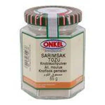 Onkel Şahingöz Sarımsak Tozu – Knoblauchpulver (85 g)