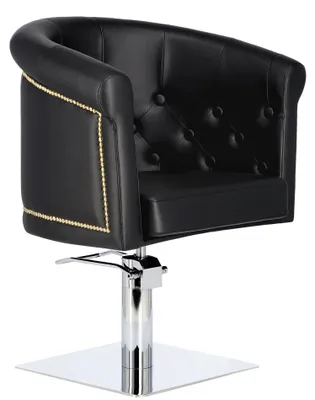 Produktbild von Friseurstuhl Bruno hydraulisch drehbar für den Friseursalon Friseurstuhl