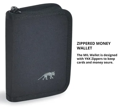 Zdjęcie produktu dla Portfel Tasmanian Tiger TT Mil czarny