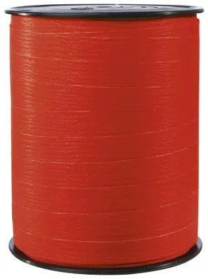 Image de Clairefontaine 601506C Clairefontaine Geschenkband auf Spule, matt, rot