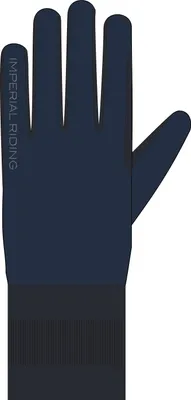 Produktbild von Imperial Riding Gloves IRHHide & Shine navy Reithandschuhe, Größe:XS