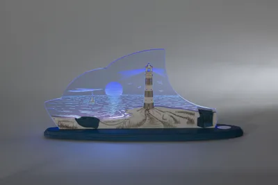 Produktbild von Motivleuchte "Maritim" (47x21,4cm) von Weigla Holzkunst
