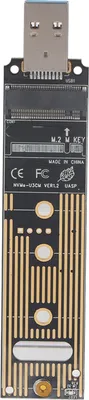 Obrázek produktu pro Karta převodníku pevného disku M.2 NVME SSD na desku adaptéru USB