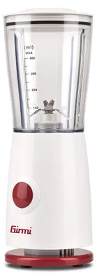 Produktbild von Girmi FR0301, Tischplatten-Mixer, 0,5 l, Pulsfunktion, 170 W, Rot, Weiß