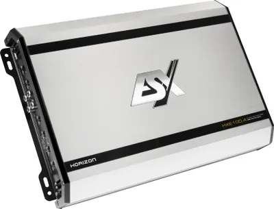 Produktbild von ESX HXE100.4, 4.0 Kanäle, A/B, 0,5%, 90 dB, 0 - 12 dB, 100 W