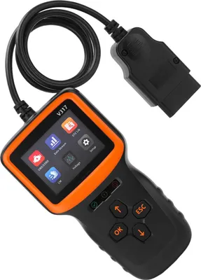 Obrázek produktu pro V317 V1.5 OBD2 Scanner DC9?16V ABS Screen Display Fault Code Reader Analyzer Tool pro vozidla