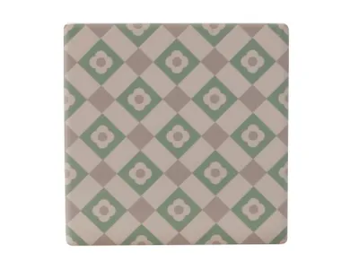 Image de Maxwell & Williams Medina Dessous-de-plat en céramique Safi, support en céramique, support, céramique / liège, Multicolore, 9.5 cm, DU0017