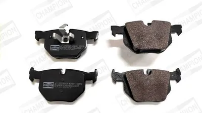 Produktbild von CHAMPION 573285CH Bremsbeläge Satz Hinten Bremsklötze für BMW 3 Touring (E91) 3 Limousine (E90) X1 (E84) 3 Coupe (E92) 3 Cabrio (E93)