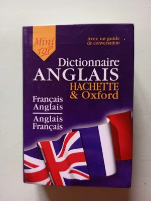 Image de Dictionnaire Mini Plus Anglais/Francais Anglais/Anglais-fracais