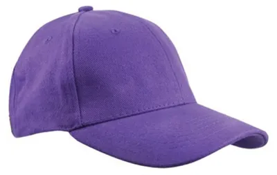Produktbild von L-Merch - Kappe LT1086 (Einheitsgröße) (Violett)