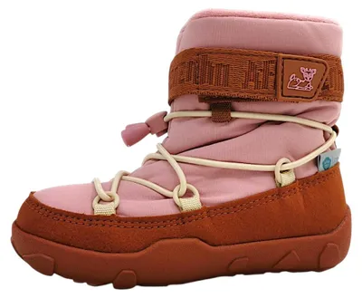Produktbild von Affenzahn Reh Kinderschuhe Mädchen Winterstiefel Rosa Freizeit