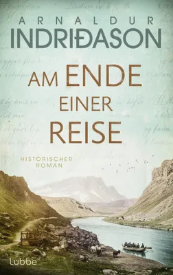 Buchcover von 'Am Ende einer Reise' - Gebundene Ausgabe von Arnaldur Indriðason