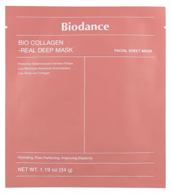 Obrázek produktu pro 1 ks Biodance Bio Collagen Real Deep Mask 34 g proti stárnutí, hydratační