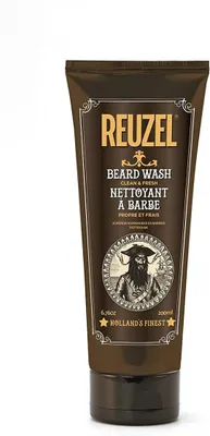 Produktbild von Reuzel Bartshampoo Reinigt & Erfrischt, 200 ml