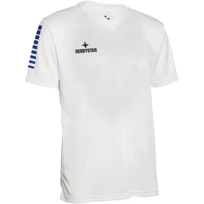Produktbild von DERBYSTAR Contra Trikot, Gr.XL, weiss blau