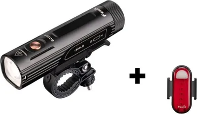 Immagine prodotto di Set di luci Fenix BC26R e BC05R V2.0: anteriore da 1600 lm e posteriore da 15 lm