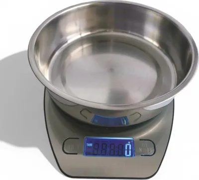 Image de Balance numérique en acier inoxydable avec affichage, capacité 5 kg