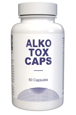 Obrázok produktu pre Alkotox - 60 Kapsúl