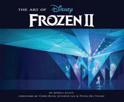 Produktbild von The Art of Frozen 2
