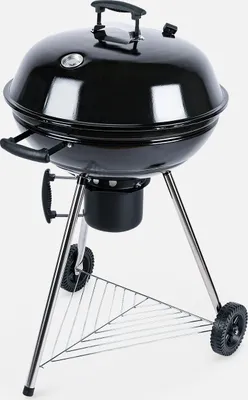 Produktbild von sweeek - Holzkohlegrill Ø57cm - Schwarz
