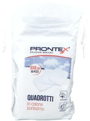 Immagine prodotto di Cotone Idrofilo Prontex Quadrotti