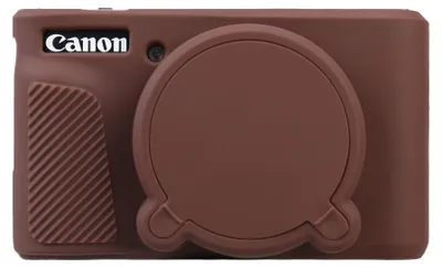 Image de Étui en silicone pour appareil photo Canon PowerShot SX740/SX730