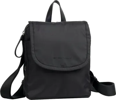 Produktbild von Tom Tailor Rucksäcke Sansa, Backpack M, black, Schwarz