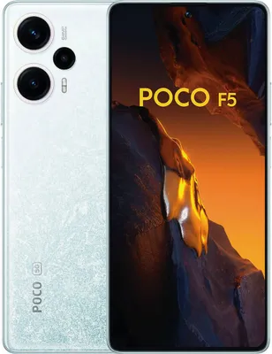 Produktbild von Xiaomi Poco F5 5G 12GB RAM 256GB White