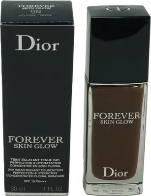 Produktbild von Dior, Forever Haut Glow Foundation 24H - 9 Neutral, 30ml