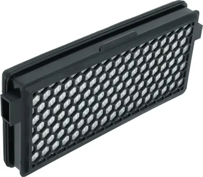 Produktbild von vhbw Staubsaugerfilter kompatibel mit Miele Complete C3 Cat & Dog PowerLine, C3 Celebration Staubsauger - HEPA-Aktivkohlefilter Schwarz Weiß