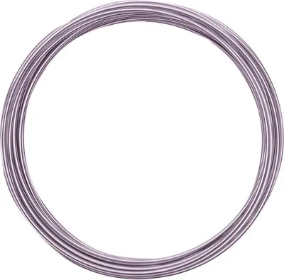 Produktbild von Vaessen Creative | Aludraht 1,5mm 5m Soft lilac