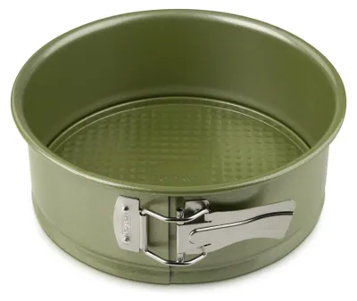 Produktbild von Zenker Springform Ø 20 cm mit hohem Rand aus der Serie Green Vision Hochwertige und stabile Backform 20er Kuchenbackform mit veganer Antihaftbeschichtung
