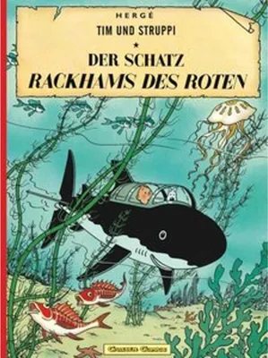 Immagine prodotto di Tim und Struppi 11. Der Schatz Rackhams des Roten