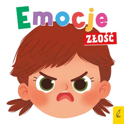 Obrázek produktu pro Książka dla dzieci Emocje. Złość. Wiersze i ilustracje