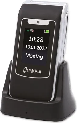 Produktbild von Olympia Style Duo 4G schwarz, RAM 48 MB