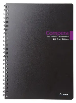 Produktbild von Comix Compera CPA5607 A5 Notizbuch