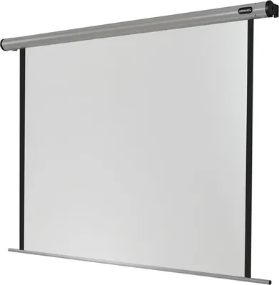 Produktbild von celexon elektrische Rolloleinwand HomeCinema Motor 1:1, 160 x 160 cm Projektionsfläche